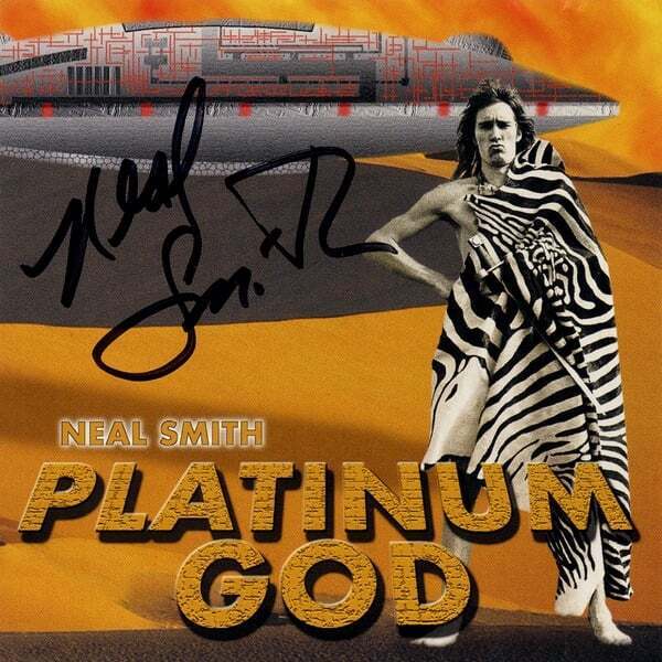 Cover art for Platinum God